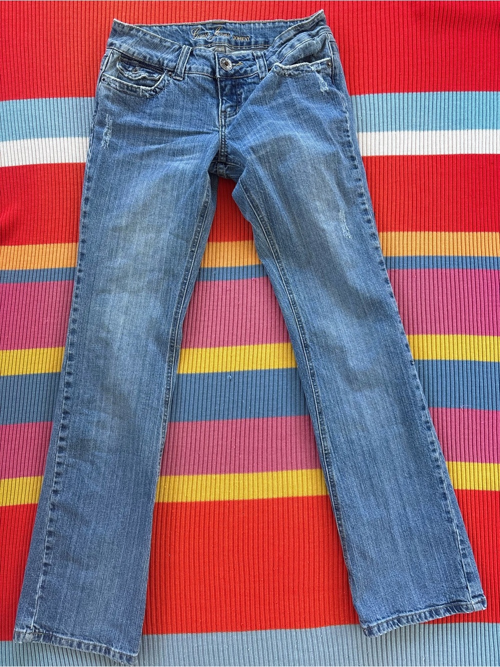 Vintage Guess Bootcut Low Waisted Jeans